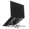 Targus AWU100005GL soporte para laptop Soporte para computadora portátil Plata 39.6 cm (15.6")