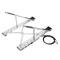 Targus AWU100005GL soporte para laptop Soporte para computadora portátil Plata 39.6 cm (15.6")
