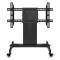 SOPORTE DE PISO - MÓVIL, PARA PANTALLA 40 pulgadas A 70 pulgadas, SOPORTA 80 KG 6001851 BROBOTIX