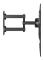 Manhattan 462426 soporte para TV 177.8 cm (70") Negro