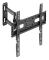 Manhattan 462419 soporte para TV 139.7 cm (55") Negro