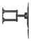 Manhattan 462419 soporte para TV 139.7 cm (55") Negro