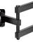 Manhattan 462419 soporte para TV 139.7 cm (55") Negro