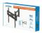 Manhattan 462419 soporte para TV 139.7 cm (55") Negro