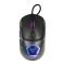 MOUSE GAME FACTOR MOG530-BK - CARCASAS INTERCAMBIABLES, PIXART 3327, 12, 000 DPI, RGB, USB, NEGRO