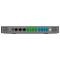Conmutador IP para hasta 1000 usuarios y 150 llamadas simultaneas - 4 FXS, 4FXO, Solo audio, WAVE, G
