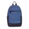 Backpack Basic Black TechZone TZLBP16  15.6 pulgadas - color azul, 2 bolsos laterales y 1 frontal, t