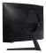 Samsung Odyssey G5 G55C monitor de computadora 81.3 cm (32") 2560 x 1440 Pixeles Wide Quad HD LCD Ne