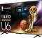 Hisense Class U6 165.1 cm (65") 4K Ultra HD Smart TV Wifi Negro