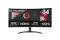 MONITOR LG 34 34WR50QK ULTRAWIDE CURVO - 
