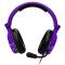 Auriculares para juegos 4Gamers C6-100CAMO-PUR-4G (Camuflaje Purpura) - 