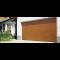 Puerta de Garage D/ Alta calidad / 18x8 pies / AISLADA / Estilo Americana / Imitacion Madera / Golde