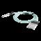 Cable AOC QSFP+ de 40 Gbps a 4x 10 Gbps / Cable de fibra óptica Activo / Longitud: 2 metros LP-AOC-