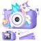CAMARA INFANTIL UNICORNIO MORADO NCD-KIDS 2 - 