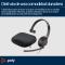 POLY Auriculares monoaurales USB-C Blackwire 5210 + conector de 3,5 mm + adaptador USB-C/A