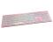 TECLADO COUGAR VANTAR ROSA 37VAPXNMX.0002 - 