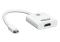 ATEN VC981 adaptador de cable de vídeo Mini DisplayPort HDMI Blanco