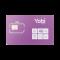 SIM Yobi para dispositivos móviles 3G/4G, 5GB Mensual por 1 año de servicio (solo datos) SIM5GBYOB