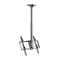 Soporte techo para pantalla BD-SS-KLC-T1-BK Ángulo de -5° a 20°. Soporta pantallas  de 32 a 75 pu