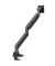 Manhattan 462594 soporte para pantalla plana 144.8 cm (57") Escritorio Negro