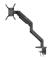 Manhattan 462570 soporte para pantalla plana 124.5 cm (49") Escritorio Negro