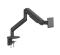 Manhattan 462570 soporte para pantalla plana 124.5 cm (49") Escritorio Negro