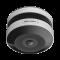 (HikFire) Mini Fisheye IP 4 Megapixel con Detector de Humo / Autónomo / Entrada y Salida de Alarma 