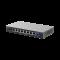 e-Lighten ONU / Switch Hibrido, Capa 2 con un Puerto PON 1G y 8 Puertos Ethernet PoE+ 1G hasta 100 C