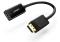 Ugreen 40363 adaptador de cable de vídeo 0.25 m DisplayPort HDMI Negro