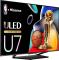 Hisense Class U7 139.7 cm (55") 4K Ultra HD Smart TV Wifi Negro