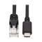 Tripp Lite U209-006-RJ45XC Cable Rollover USB C a Serial RJ45 (M/M) - Compatible con Cisco, 250 Kbps