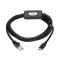 Tripp Lite U209-006-RJ45XC Cable Rollover USB C a Serial RJ45 (M/M) - Compatible con Cisco, 250 Kbps