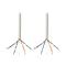 Tripp Lite N022-01K-WH Cable Ethernet a Granel de PVC (UTP) con Núcleo Sólido Cat5e 350 MHz - Blan