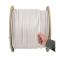 Tripp Lite N022-01K-WH Cable Ethernet a Granel de PVC (UTP) con Núcleo Sólido Cat5e 350 MHz - Blan