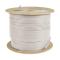 Tripp Lite N022-01K-WH Cable Ethernet a Granel de PVC (UTP) con Núcleo Sólido Cat5e 350 MHz - Blan