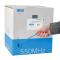 Tripp Lite N222-01K-BL Cable Ethernet a Granel de PVC UTP Cat6 Gigabit Núcleo Sólido, Azul, 304.8 