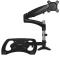 StarTech.com Brazo para un Monitor - Base para Laptop con Ajuste de Altura de un Toque