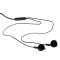 Vorago EP-306 Auriculares Alámbrico Intra auditivo Llamadas/Música USB Tipo C Negro