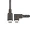 StarTech.com Cable de 50cm USB-C Resistente Acodado a la Derecha - USB 3.2 Gen 2 (10 Gbps) - Cable d