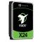 Seagate Exos X24 disco duro interno 20 TB 7200 RPM 512 MB 3.5" Serial ATA III