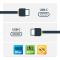 StarTech.com Cable de Carga USB-C de 1m - Cable USB Tipo C - Cable de Carga para Computadora Laptop 