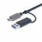 StarTech.com FCREADMICRO3V2 lector de tarjeta USB 3.2 Gen 1 (3.1 Gen 1) Type-C Gris