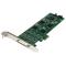 StarTech.com Tarjeta Adaptador PCI Express PCIe Perfil Bajo Low Profile 8 Puertos Serial DB9 161050