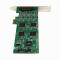 StarTech.com Tarjeta Adaptador PCI Express PCIe Perfil Bajo Low Profile 8 Puertos Serial DB9 161050