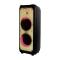Vorago KSP-600 altavoz portátil y para fiesta Negro 80 W