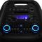 Vorago KSP-600 altavoz portátil y para fiesta Negro 80 W