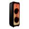 Vorago KSP-600 altavoz portátil y para fiesta Negro 80 W