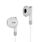 Vorago EP-306 Auriculares Alámbrico Intra auditivo Llamadas/Música USB Tipo C Blanco