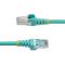 StarTech.com Cable de 3.6m de Red Ethernet CAT6a - Aguamarina - Low Smoke Zero Halogen (LSZH) - 10Gb