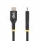 StarTech.com USB2EPR1M cable USB USB 2.0 1 m USB C Negro